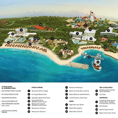 Amadria Park Niko 3* شيبينيك