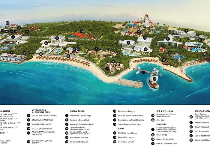 Amadria Park Niko 3* Šibenik